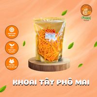 Khoai tây phô mai đặc sản Đà Lạt (500G)  thumbnail 1