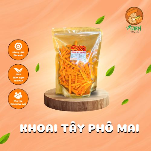 Khoai tây phô mai đặc sản Đà Lạt (500G) 