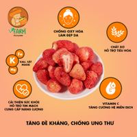 Dâu tây sấy giòn đặc sản Đà Lạt (100G) thumbnail 2