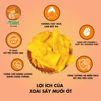 Xoài sấy muối ớt đặc sản (400G) thumbnail 3