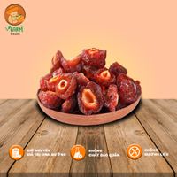 Quả anh đào sấy dẻo đặc sản (100G)  thumbnail 2