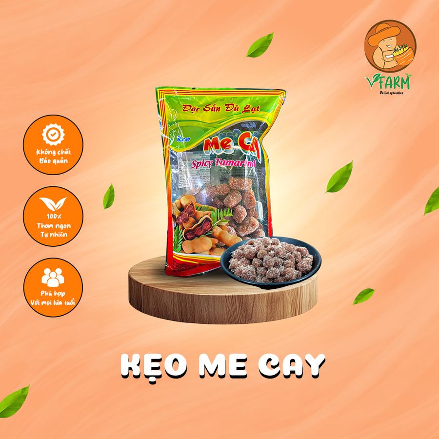 Kẹo me cay đặc sản (200G)  1