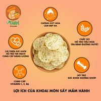Khoai môn sấy mắm hành đặc sản Đà Lạt (200G) thumbnail 2