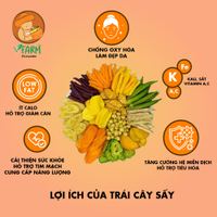 Rau củ quả sấy đặc sản Đà Lạt (500G) thumbnail 3