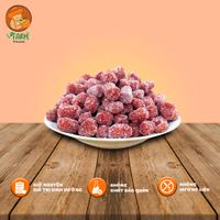 Kẹo dâu tây đặc sản Đà Lạt (200G) thumbnail 2
