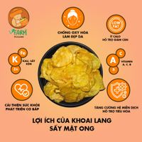 Khoai lang sấy mật ong đặc sản Đà Lạt (500G) thumbnail 3