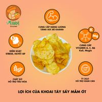 Khoai tây sấy mắm ớt đặc sản Đà Lạt (200G) thumbnail 2
