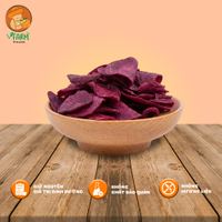Khoai lang tím sấy mật ong đặc sản Đà Lạt (500G)  thumbnail 2