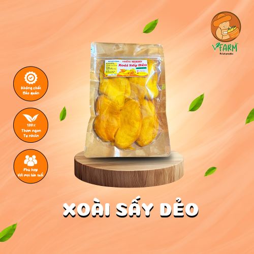 Xoài sấy dẻo đặc sản ngon (400G)
