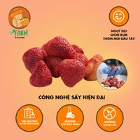 Dâu tây sấy giòn đặc sản Đà Lạt (100G) thumbnail 3