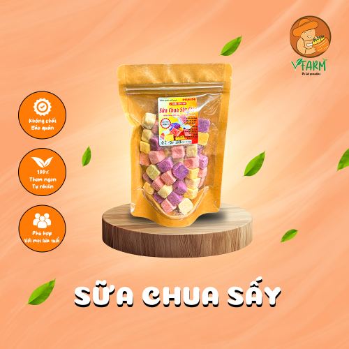 Sữa chua sấy giòn đặc sản (100G)