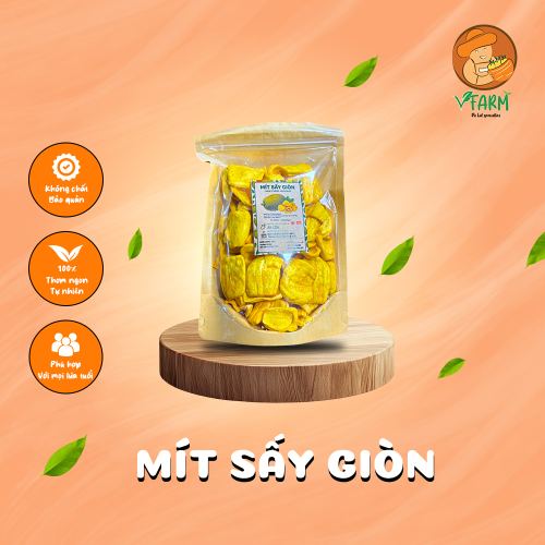 Mít thái sấy giòn đặc sản  (250G) 