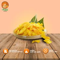 Mít thái sấy giòn đặc sản  (250G)  thumbnail 2