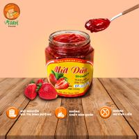 Combo 3 hũ mứt dâu đặc sản Đà Lạt thumbnail 2